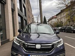 Culoarealbastru Utilizat 2016 Honda CR-V Executive SUV | 15.900 EUR (Preț OK)