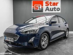 Albastru Utilizat 2020 Ford Focus Business Edition Hatchback | 10.990 EUR (Preț OK)
