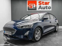 Albastru Utilizat 2020 Ford Focus Business Edition Hatchback | 10.990 EUR (Preț OK)