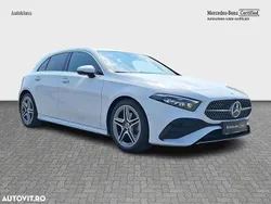 Alb Utilizat 2022 Mercedes A200 Hatchback | 33.453 EUR (Puțin scump)