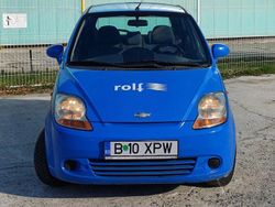 Culoarealbastru Utilizat 2007 Chevrolet Spark Hatchback | 840 EUR (Preț OK)