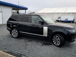 Negru Utilizat 2018 Land Rover Range Rover Vogue SUV | 39.000 EUR (Preț bun)
