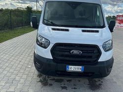 Culoarealb Utilizat 2023 Ford Transit Trend Monovolum | 24.900 EUR (Preț bun)