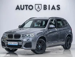 Gri Utilizat 2014 BMW X3 M Sport SUV | 15.950 EUR (Preț bun)