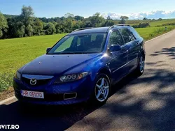 Culoarealbastru Utilizat 2007 Mazda 6 Active Plus Break | 1.499 EUR (Super Preț)