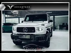 Alb Utilizat 2025 Mercedes G63 AMG AMG SUV | 220.150 EUR (Preț OK)
