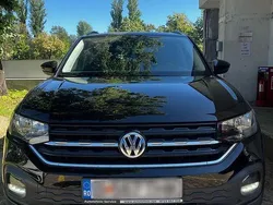 Negru Utilizat 2019 VW T-Cross Life SUV | 16.000 EUR (Preț bun)