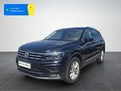 Negru metalic Utilizat 2020 VW Tiguan Allspace Highline SUV | 27.000 EUR