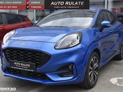 Culoarealbastru Utilizat 2022 Ford Puma ST-Line SUV | 18.000 EUR (Preț OK)