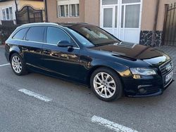 Culoarenegru Utilizat 2010 Audi A4 S-Line Break | 7.200 EUR (Puțin scump)