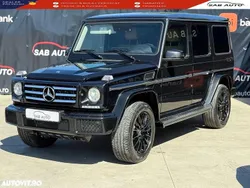 Culoarenegru Utilizat 2017 Mercedes G350 SUV | 57.990 EUR (Preț bun)