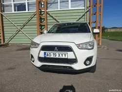 Alb Utilizat 2013 Mitsubishi ASX SUV | 5.690 EUR (Super Preț)