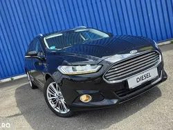 Negru Utilizat 2019 Ford Mondeo Titanium Break | 12.390 EUR (Preț OK)