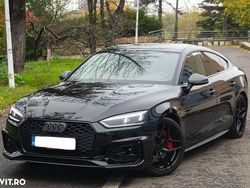 Culoarenegru Utilizat 2018 Audi A5 Sportback Sport Hatchback | 30.900 EUR (Puțin scump)