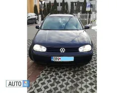 Albastru Utilizat 2000 VW Golf IV Break | 2.000 EUR (Puțin scump)