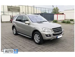 Gri Utilizat 2009 Mercedes ML320 SUV | 13.690 EUR