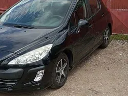 Negru Utilizat 2009 Peugeot 308 Hatchback | 2.600 EUR (Preț bun)