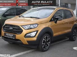 Galbeuriu Utilizat 2022 Ford Ecosport Active SUV | 16.490 EUR (Puțin scump)