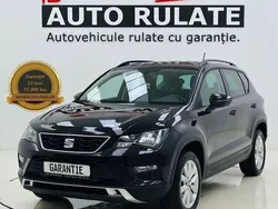 Negru Utilizat 2016 Seat Ateca SUV | 13.990 EUR (Scump)