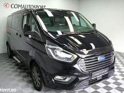 Culoarenegru Utilizat 2019 Ford Tourneo Custom Monovolum | 33.880 EUR (Puțin scump)