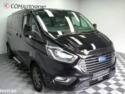 Culoarenegru Utilizat 2019 Ford Tourneo Custom Monovolum | 33.880 EUR (Preț OK)