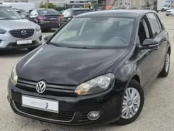 Negru Utilizat 2009 VW Golf VI Highline Hatchback | 5.990 EUR (Preț OK)