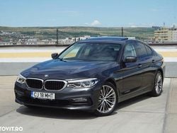 Negru Utilizat 2017 BMW 530 Sport Line Berlinǎ | 21.500 EUR (Super Preț)