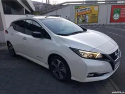 Alb Utilizat 2019 Nissan Leaf Tekna Hatchback | 17.750 EUR