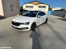 Alb Utilizat 2021 Skoda Superb SportLine Berlinǎ | 20.500 EUR (Super Preț)