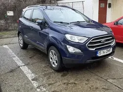Albastru Utilizat 2018 Ford Ecosport Trend SUV | 9.900 EUR (Preț OK)