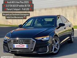 Negru Utilizat 2020 Audi A6 S-Line Berlinǎ | 26.990 EUR (Preț bun)