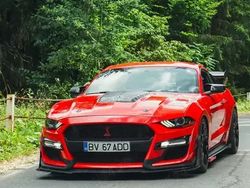 Rosu Utilizat 2018 Ford Mustang Coupe | 29.900 EUR (Puțin scump)