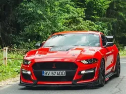 Rosu Utilizat 2018 Ford Mustang Coupe | 33.500 EUR