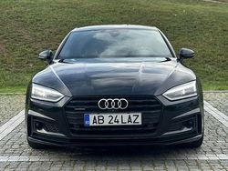 Culoarenegru Utilizat 2018 Audi A5 Sportback S-Line Coupe | 21.499 EUR (Preț OK)