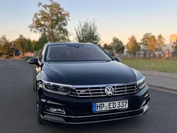 Negru Utilizat 2016 VW Passat Highline Break | 20.000 EUR (Scump)