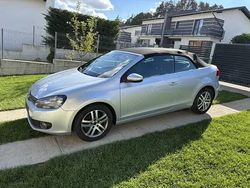 Argintiu Utilizat 2013 VW Golf VI Cabrio | 5.950 EUR (Preț bun)