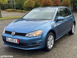Culoarealbastru Utilizat 2014 VW Golf VII Comfortline Hatchback | 7.998 EUR (Preț OK)