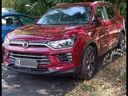 Rosu Utilizat 2023 Ssangyong Korando SUV | 22.500 EUR (Super Preț)