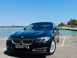 Albastru Utilizat 2016 BMW 518 Luxury Line Berlinǎ | 13.999 EUR (Super Preț)