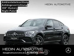 Gri Utilizat 2021 Mercedes GLC300 AMG Coupe | 52.960 EUR (Preț bun)