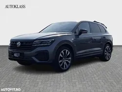 Gri inchis metalic Utilizat 2021 VW Touareg R-line SUV | 51.900 EUR (Puțin scump)