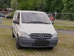 Culoarealb Utilizat 2013 Mercedes Vito Monovolum | 7.900 EUR