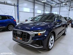Culoarealbastru Utilizat 2018 Audi Q8 S-Line SUV | 52.000 EUR