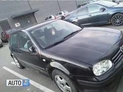 Negru Utilizat 2001 VW Golf Cabriolet Cabrio | 1.350 EUR