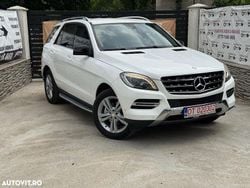 Alb Utilizat 2014 Mercedes ML250 SUV | 14.490 EUR (Super Preț)