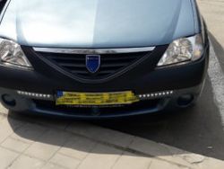 Albastru Utilizat 2008 Dacia Logan Berlinǎ | 3.200 EUR (Preț OK)
