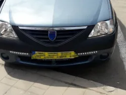 Albastru Utilizat 2008 Dacia Logan Berlinǎ | 3.200 EUR (Preț bun)