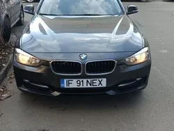 Gri Utilizat 2015 BMW 318 Sport Line Break | 7.988 EUR (Super Preț)