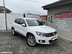 Culoarealb Utilizat 2014 VW Tiguan Life SUV | 12.000 EUR (Preț OK)