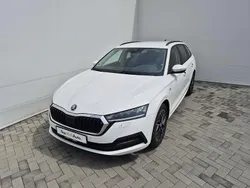 Alb Utilizat 2022 Skoda Octavia Ambition Break | 20.390 EUR (Puțin scump)